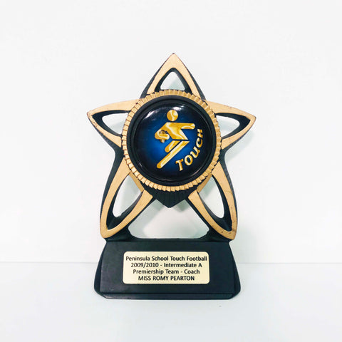 Football Trophy 2019-10