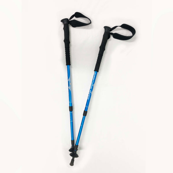 Set of Blue Hiking Poles