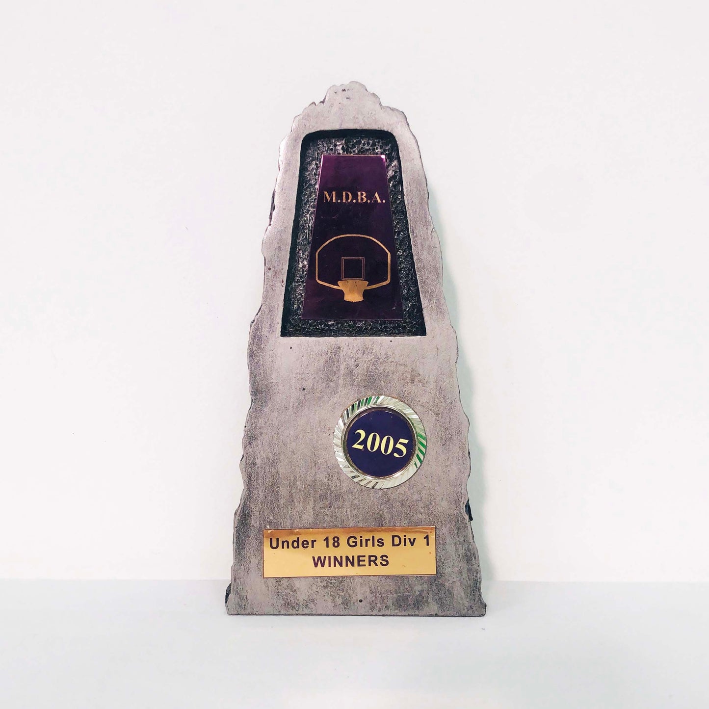 Under 18 Girls Basketball Trophy