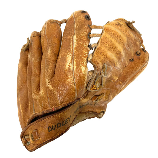Dudley's Baseball Mitt - aged
