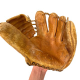 Dudley's Baseball Mitt - aged