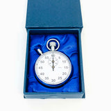 Silver Mechanical Stopwatch