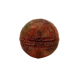 Well Worn Cricket Ball