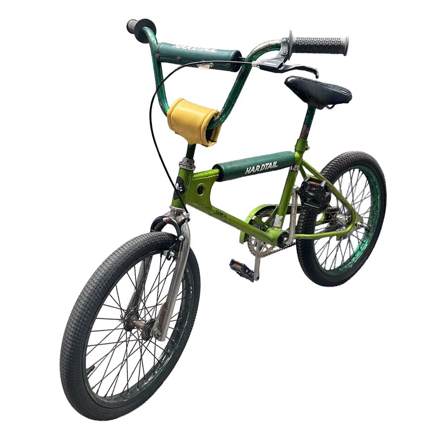 Original 80's Green BMX Bike