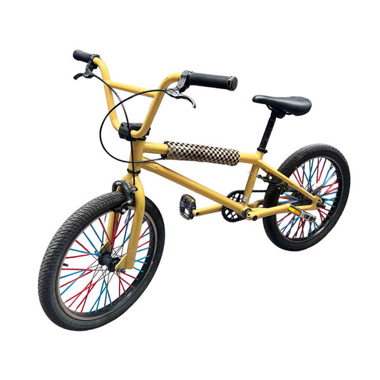 Yellow Repro Adults BMX Bike