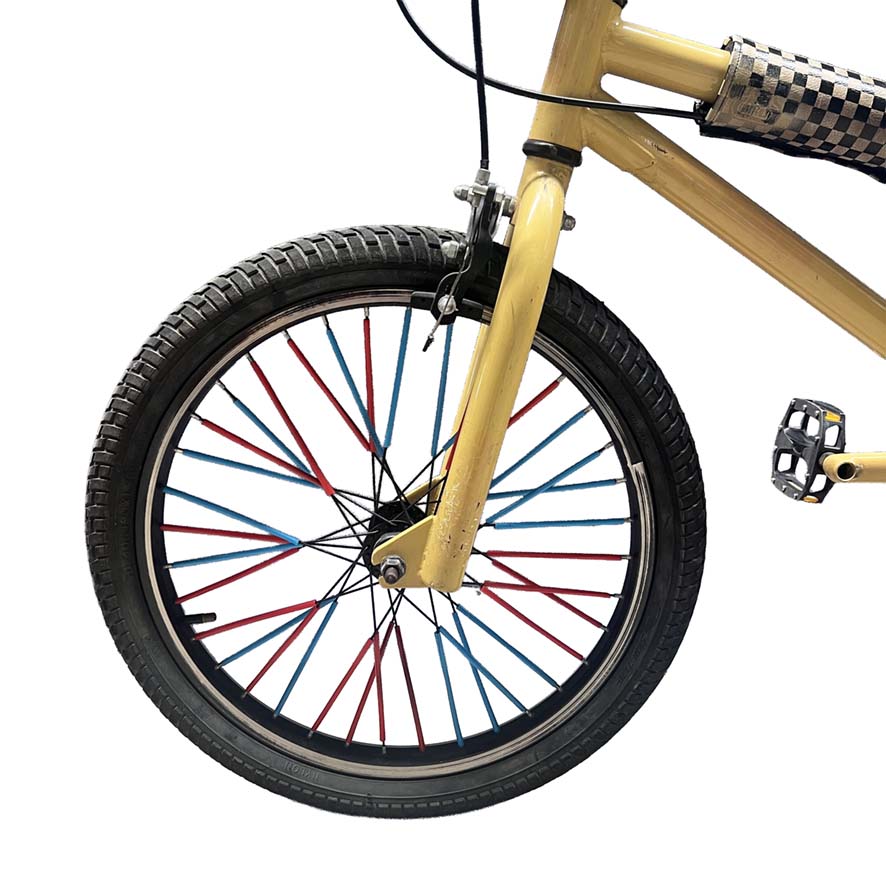 Yellow Repro Adults BMX Bike