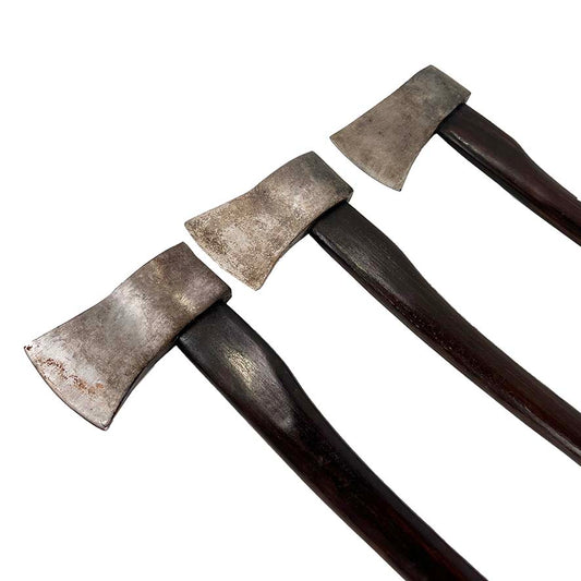 Wooden Axe & Matching Safe Soft Replicas
