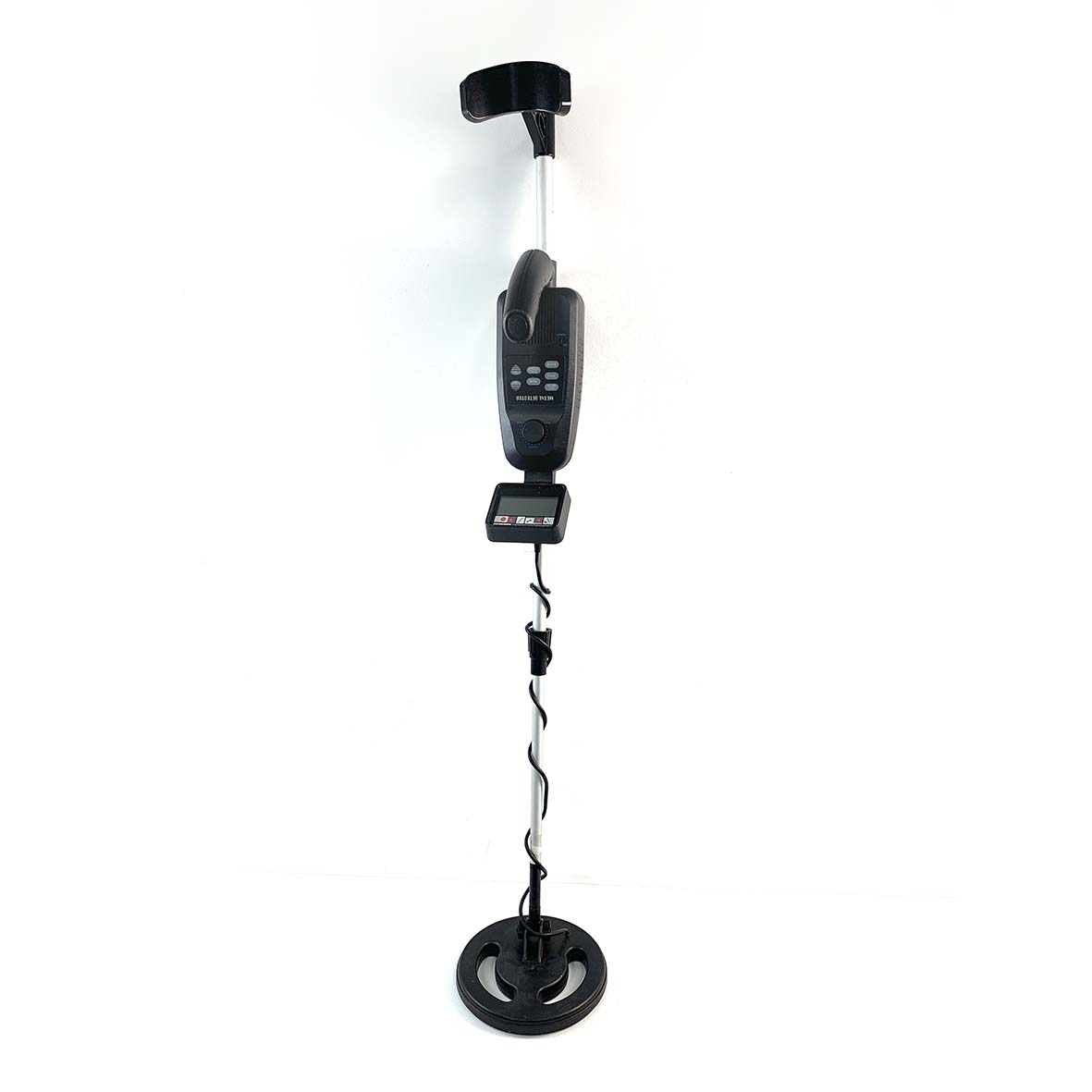 Black Handheld Metal Detector