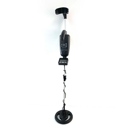 Black Handheld Metal Detector