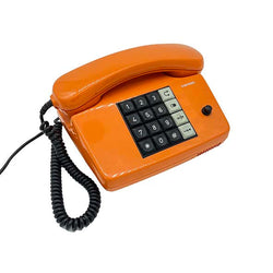 80's Orange Telephone