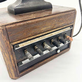 50's Dictograph Switchboard