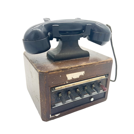 50's Dictograph Switchboard