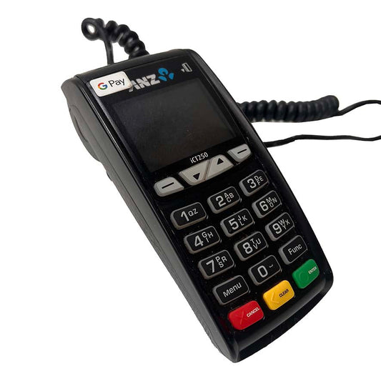 Black Eftpos Machine