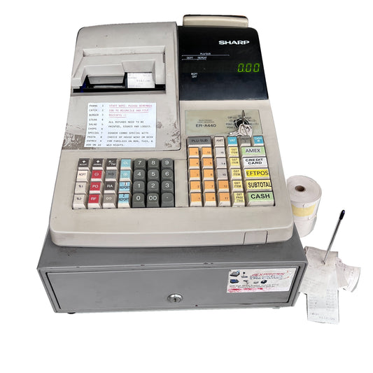 Commercial Electronic Cash Register (Working)