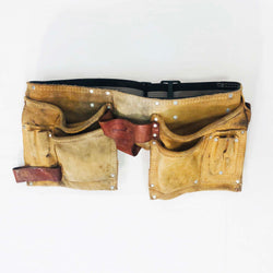 Aged Rooster Tool Belt