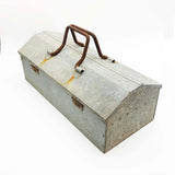 Galvanised Weathered Toolbox