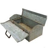 Galvanised Weathered Toolbox