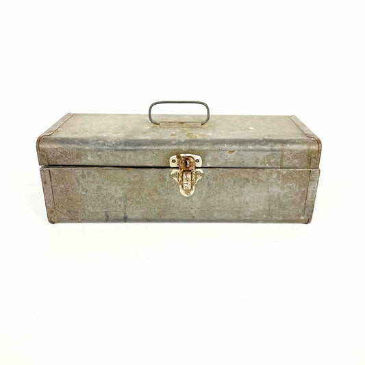 Vintage Silver Toolbox