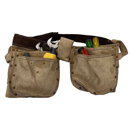 Aged / Used Beige Toolbelt Set