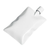 Areaware Liquid Body Hip Flask in White