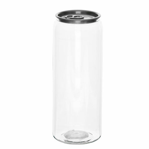 Plastic Clear Can