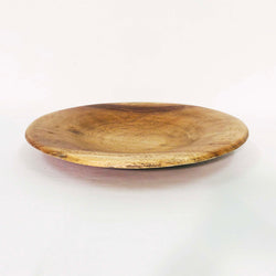 Country Road Wooden Fruit Bowl