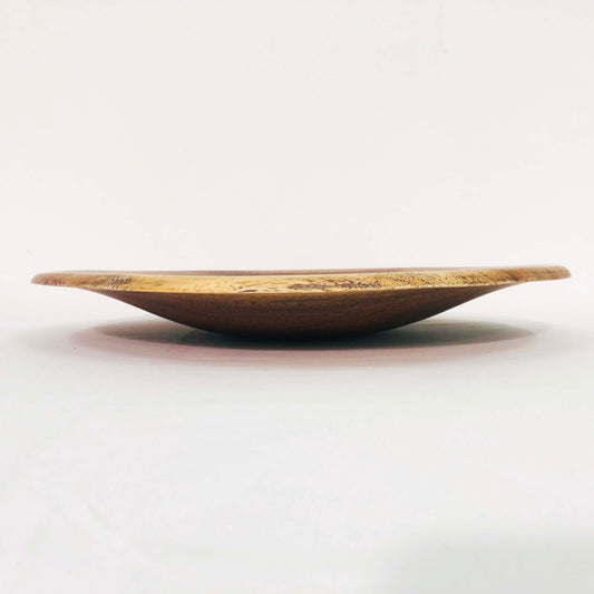 Country Road Wooden Fruit Bowl