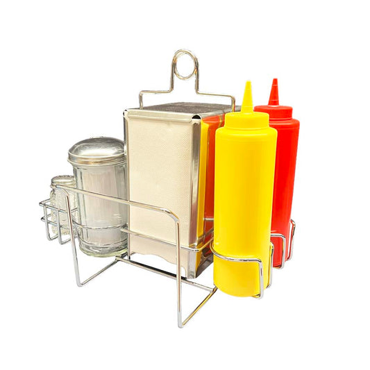US Diner Style Condiments Caddy Set (24 available)