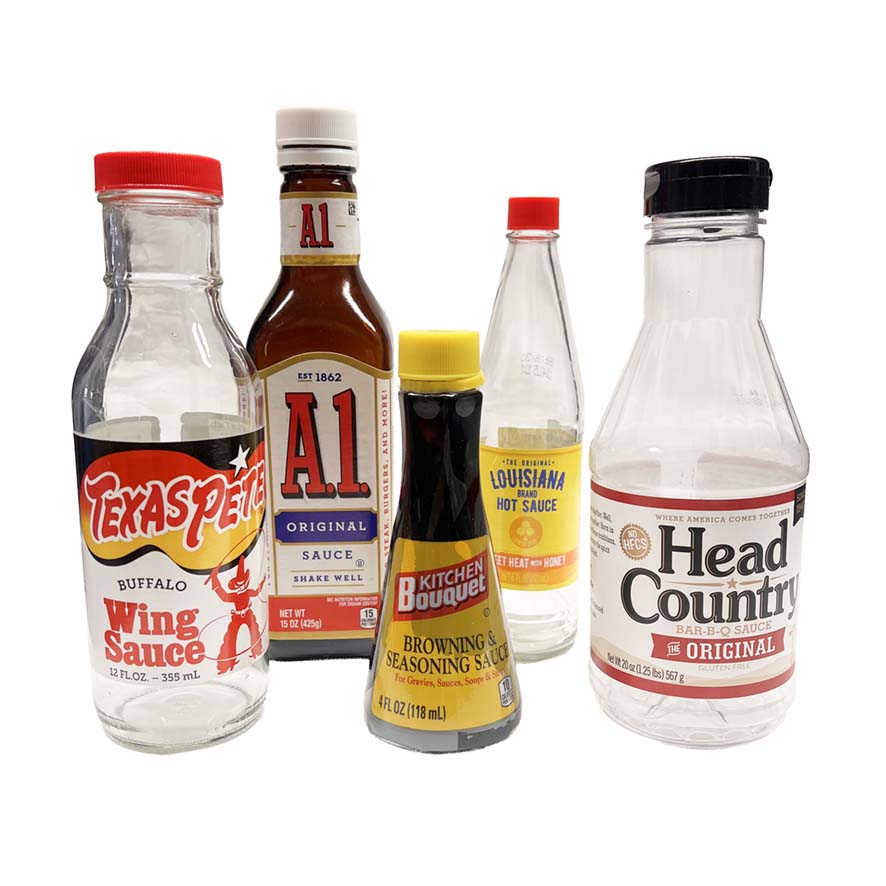 USA Sauce Set (4 available)