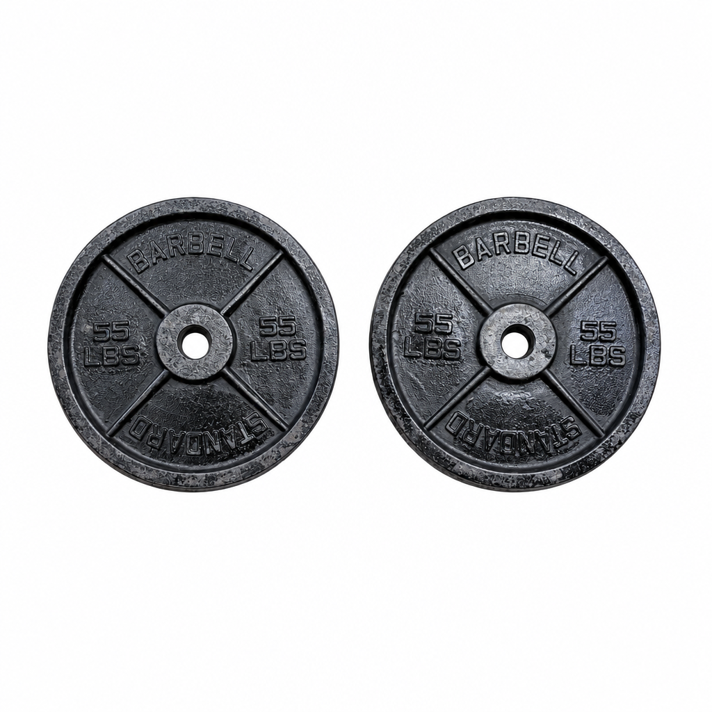 55lb Prop Weight Plate - (4.3kg Each) - Set of 2