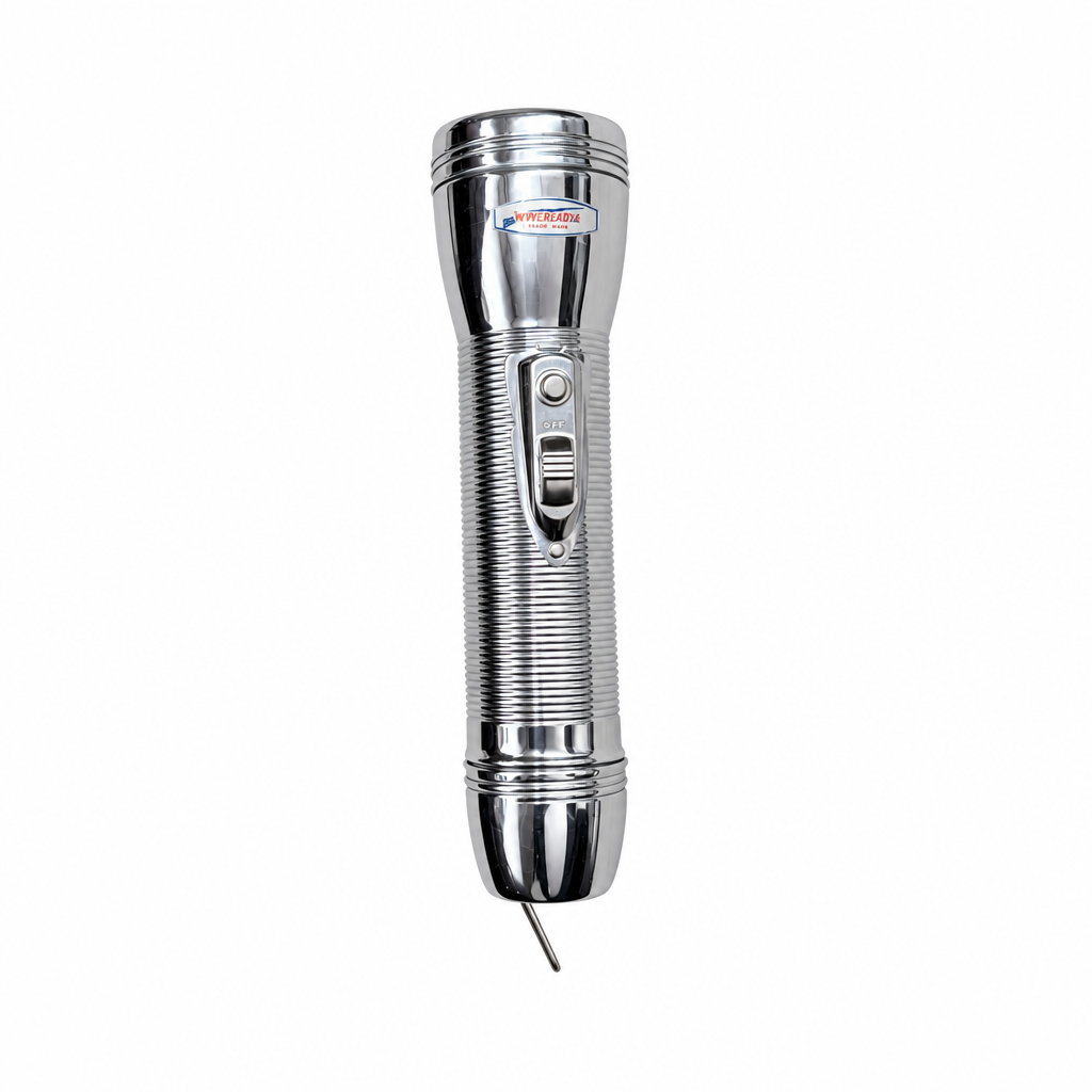 Silver Vintage Winchester Hi-Power Torch