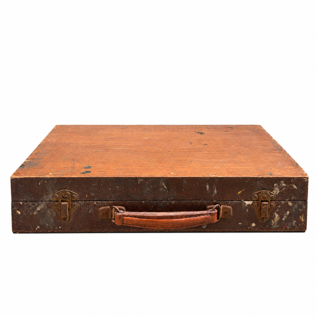 Artists Painting Set in Pochade Box