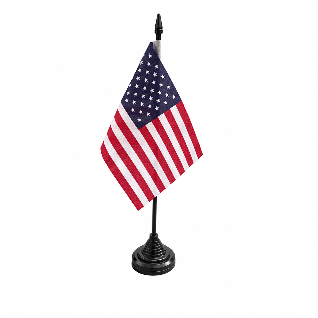 US Desk Flags (8 Available)