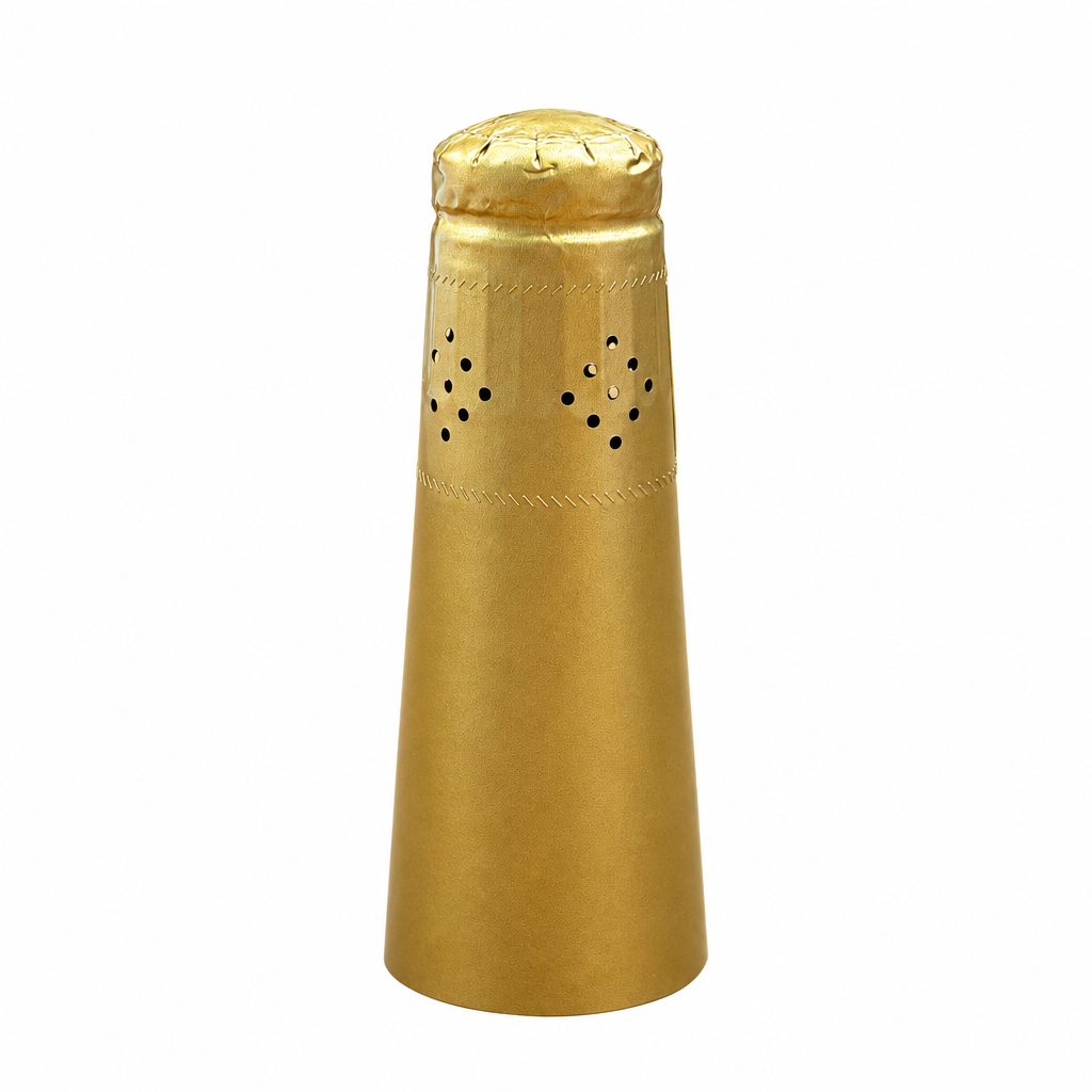 Champagne Hoods (Gold & Silver) - Pack of 30