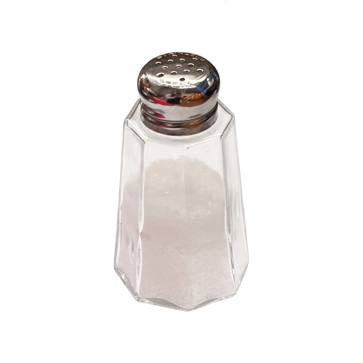 Glass Salt & Pepper Shakers - Set of 2