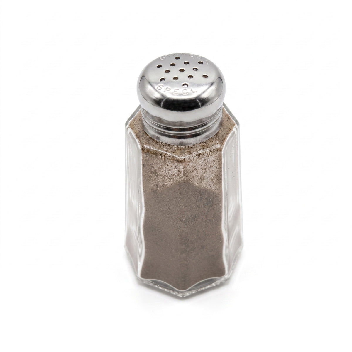 Glass Salt & Pepper Shakers - Set of 2
