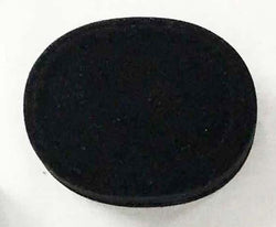 Round Black Velvet Ring Box