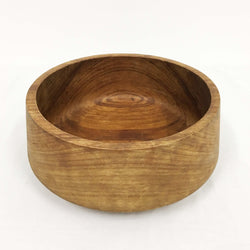 Wooden Fruit / Serving Bowl