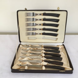 Cutlery Set with Bakelite Handles