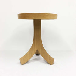 Timber Tripod Side Table (2 Sizes)