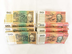 80's Australian Prop Money - 12 Bundles