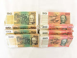 80's Australian Prop Money - 12 Bundles