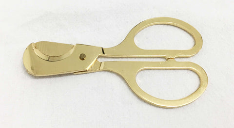 Gold Cigar Cutter