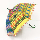 Embroidered Decorative Umbrellas - Set of 6