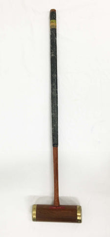 Vintage 1930s Jaques London Croquet Mallet