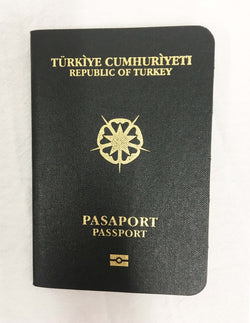 Imitation Turkish Passport