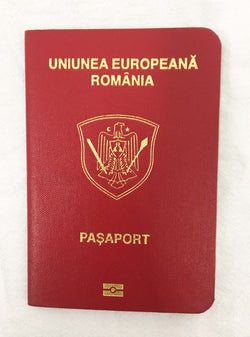 Imitation Romanian Passport