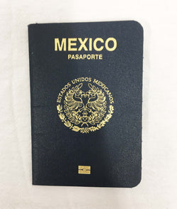Imitation Mexican Passport