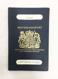 Imitation 1920's British Passport