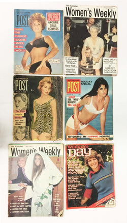 Vintage Women's Magazines - Set of 8